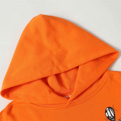 CH Letter Cross Pattern Hoodie #L3113