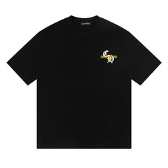 CH Cross Pattern T-shirt #Y16