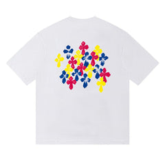 CH Cross Pattern T-shirt #Y53