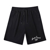 Logo Pattern Printed Short