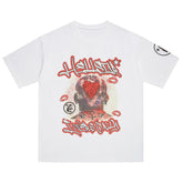 Studios Portrait Flame Love Print T-Shirt