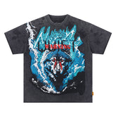 Warning Wolf Tee