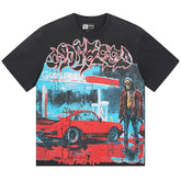 Sunset Drift Layered T-Shirt