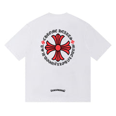 CH Cross Pattern T-shirt #Y07