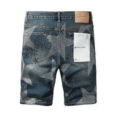 Diamond Denim Short #P5116