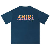 Letter Pattern T-shirt