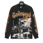Skeleton Long Sleeve T-Shirt