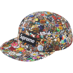 Mike Kelley Camp Cap 'Multicolor'