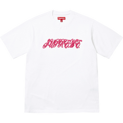 Raised Script Tee