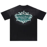 Letter Pattern T-shirt