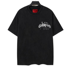 Skullman Band Pattern T-shirt #G6183/G5183