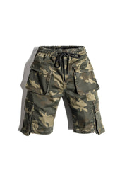 MODP Camo Cargo Shorts