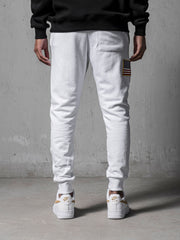MODP White NASA Sweatpants