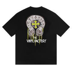 CH Cross Pattern T-shirt #Y52