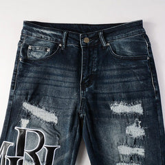 Patchwork Jeans #1324