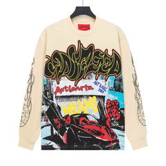 Sunset Drift Long Sleeve T-Shirt