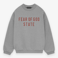 24FW Fleece Lined Sweatshirt