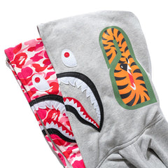 Shark Zipper Double Hoodie