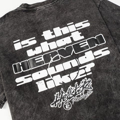 Retro print T-Shirt