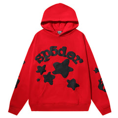 Beluga Logo Printed Hoodie