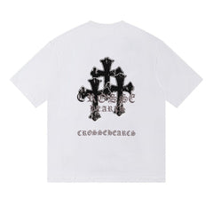 CH Cross Pattern T-shirt #Y01