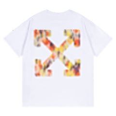 Arrow Pattern Printed T-Shirt
