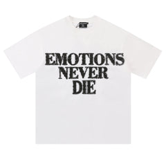 ‘End’ Rhinestone Tee