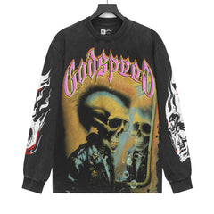 Skeleton Long Sleeve T-Shirt