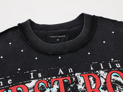 Dream Within A Dream Rhinestone Tee
