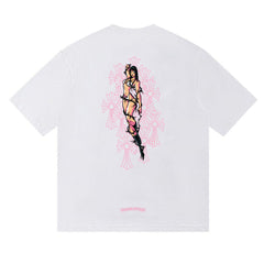 CH Cross Pattern T-shirt #Y33