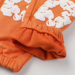 The Cotton Wreath Pant Orange