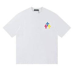 CH Cross Pattern T-shirt #Y53