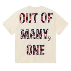 Broken Skull Pattern T-shirt #G1191/G3191