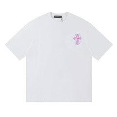 CH Cross Pattern T-shirt #Y50