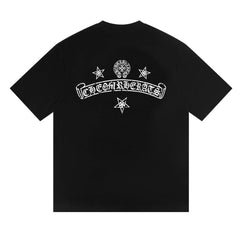 CH Cross Pattern T-shirt #Y30