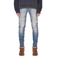 Jack & Jones MX1 ripped skinny jeans