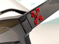 Virgil Square Frame Sunglasses
