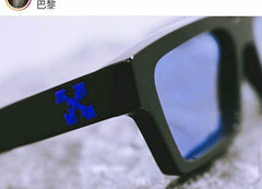 Virgil Square Frame Sunglasses