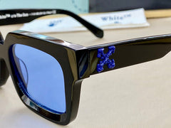 Virgil Square Frame Sunglasses