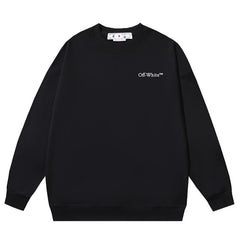 logo-print long-sleeve sweatshirt