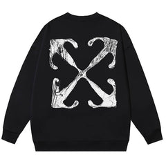 logo-print long-sleeve sweatshirt