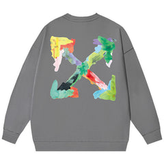 Brush Arrow Sweatshirts