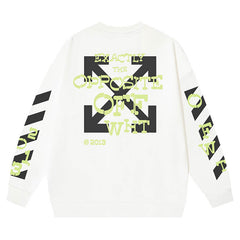 Opposite Arr Boxy Crewneck Sweatshirt