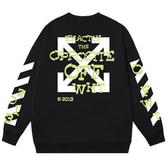 Opposite Arr Boxy Crewneck Sweatshirt