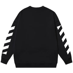 Diag Helvetica Sweatshirts