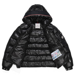 Black Pavin Down Jacket