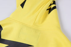 Double Layer 5 Star Zip Hoodie