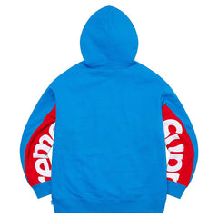 22ss Cropped Panels Hooded Sweatshirt