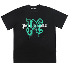 logo-print cotton T-shirts
