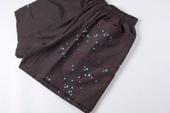 Double Layer Shorts Yellow